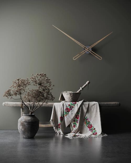 Solo | Clock in Decorative Objects by MCLOCKS
