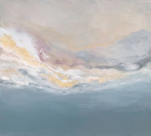 Haven | Mixed Media by Sorelle Gallery. Item made of canvas