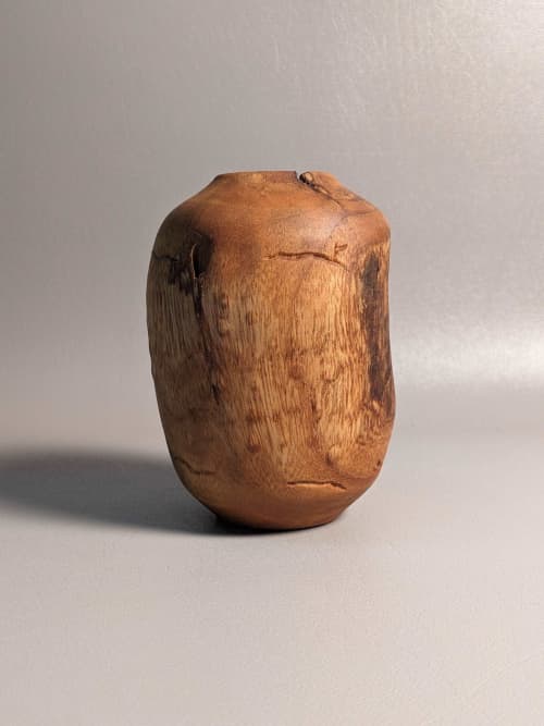 Warts and All | Ornament in Decorative Objects by Wood Alchemist Studio. Item composed of wood