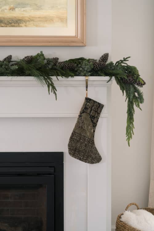 Christmas Stocking No. 67 | Decorative Objects by District Loom