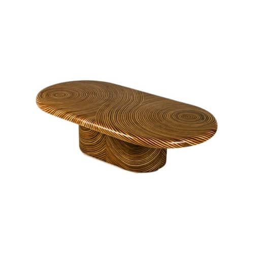 Ribbon Table | Cocktail Table in Tables by Oggetti Designs
