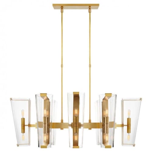 Alan Mizrahi MV3004 Alpine Linear Chandelier | Chandeliers by Alan Mizrahi Lighting Design