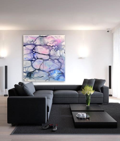 Violaceae | Prints by Brazen Edwards Artist. Item composed of paper
