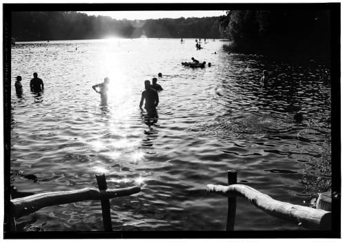 Evening dip | Photography by Louise O'Gorman