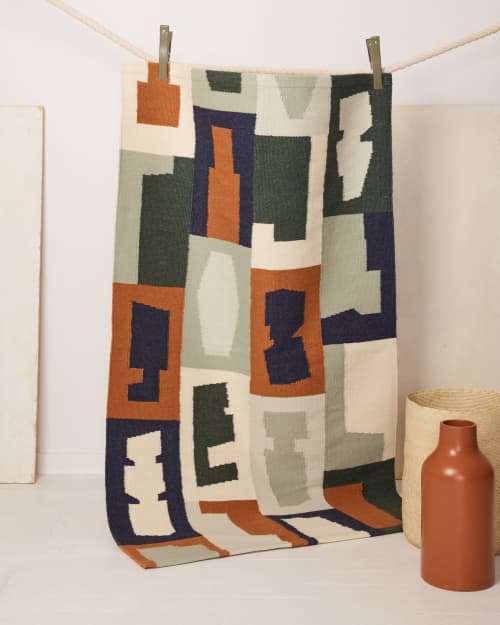 Vessels Rug - Hunter | Mat in Rugs by MINNA