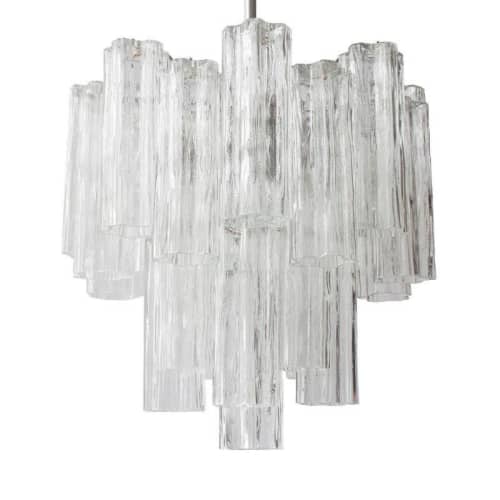 QZ6660 Tronchi Glass | Pendants by Alan M