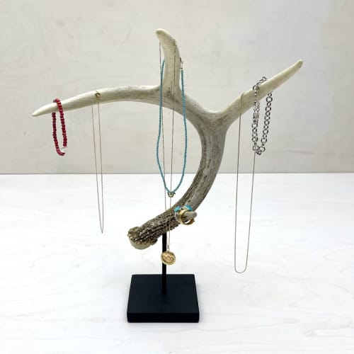 Antler Jewelry Stand | Storage Stand in Storage by Farmhaus + Co.