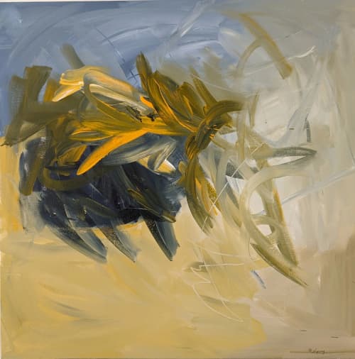 Set Free | Oil And Acrylic Painting in Paintings by Margaret Lipsey