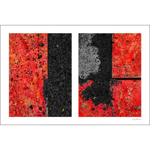 Seeing Red #03: Macadam and Steel | Photography by Susan Bowen Photos
