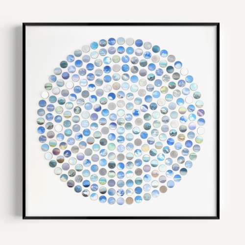 Silver Lining | Collage in Paintings by Amelia Coward