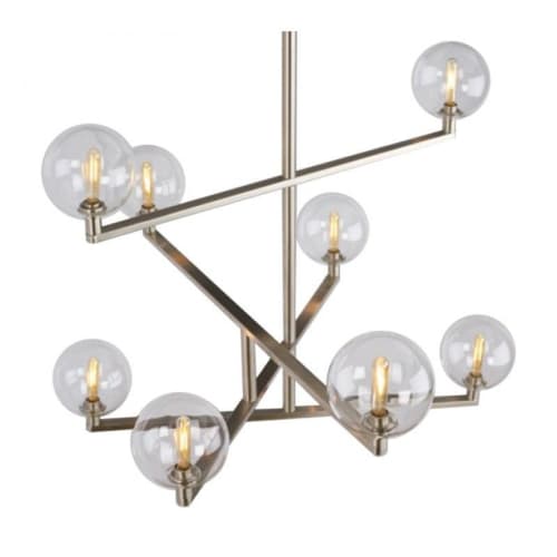 Alan Mizrahi JR2004 Gambit Chandelier | Sconces by Alan Mizrahi Lighting Design