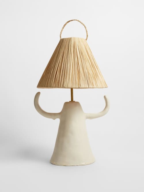 Dona Lamp | Table Lamp in Lamps by OM Editions. Item made of ceramic
