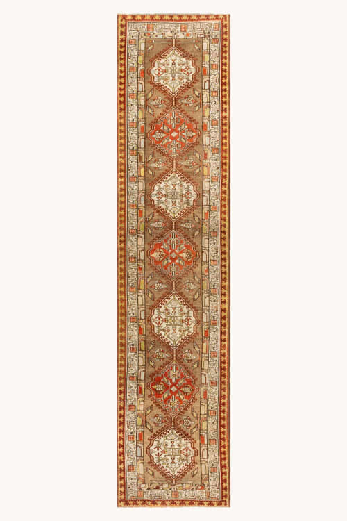 Antique Serab Runner Rug | Arlo | Rugs by District Loom