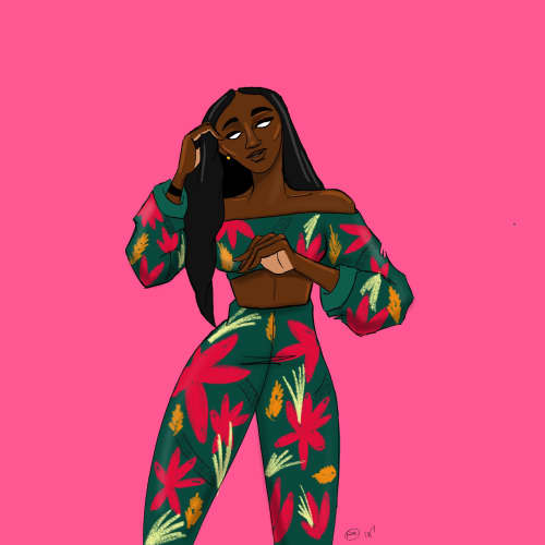 Tropics | Prints in Paintings by $NP Designs