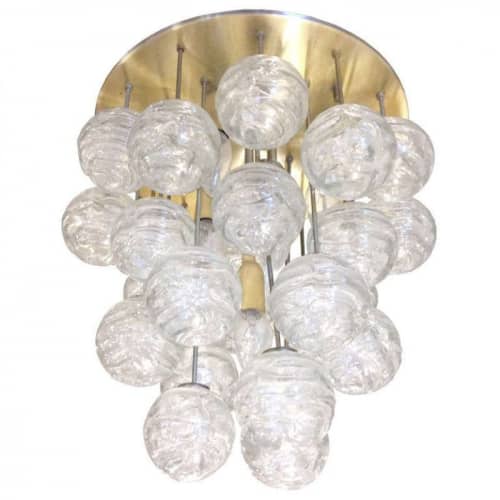 Alan Mizrahi QZ6618 Smooth Glass | Flush Mounts by Alan Mizrahi Lighting Design