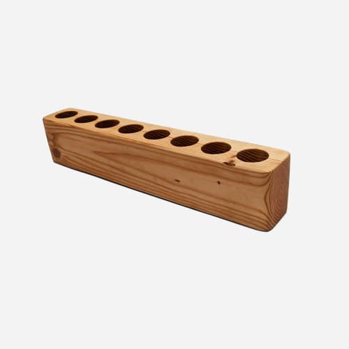 Slot Cooking Utensil Holder | Tableware by Formr. Item made of wood