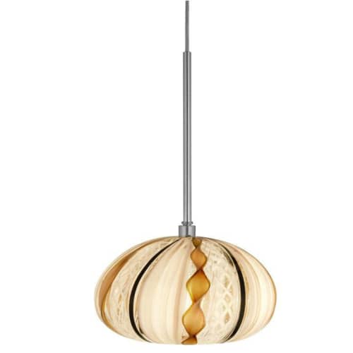 URCHIN Pendant 12V | Pendants by Oggetti Designs. Item made of metal with glass