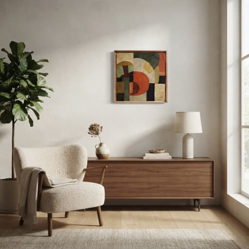 Epicentre - composition geometrique | Decorative Objects by Sophie DUMONT.