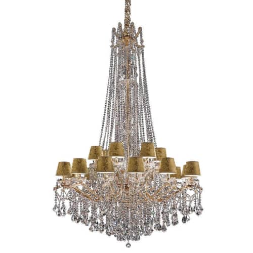 Alan Mizrahi IQ2084 Vivaldi Chandelier | Chandeliers by Alan Mizrahi Lighting Design