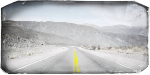 Yellow Lines | Photography by Louise O'Gorman