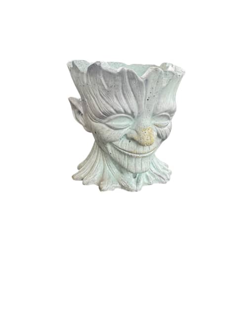 Mist Forest Whisperer Planter | Vases & Vessels by RAW & UNIQ