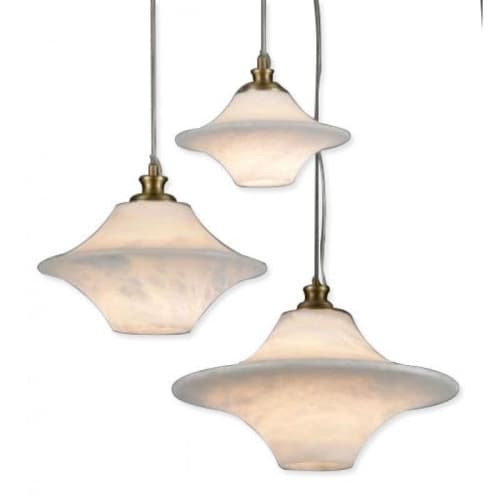 Alan Mizrahi AM70065 Melody Alabaster | Chandeliers by Alan Mizrahi Lighting Design