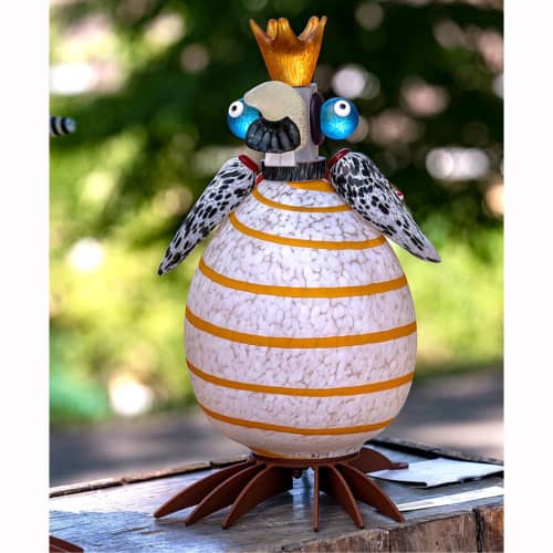 FREDDY | Sculptures by Oggetti Designs. Item made of glass