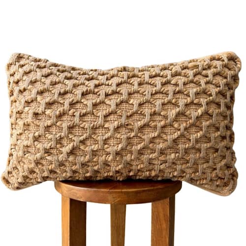 Tanah Lumbar Pillow Cover | Pillows by Busa Designs