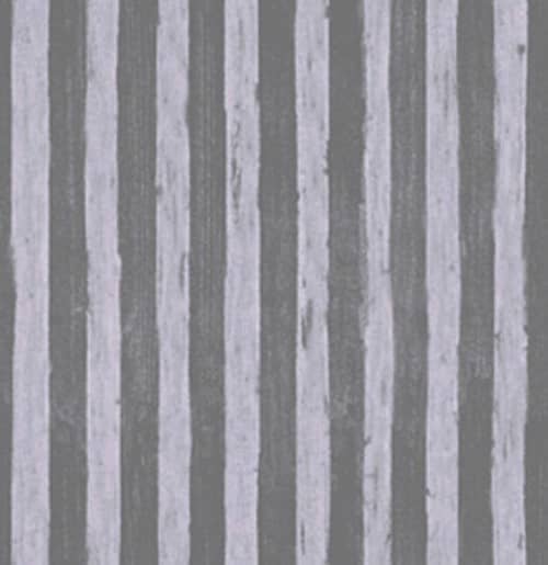Cobra Stripe, Steel | Fabric in Linens & Bedding by Philomela Textiles & Wallpaper. Item composed of cotton