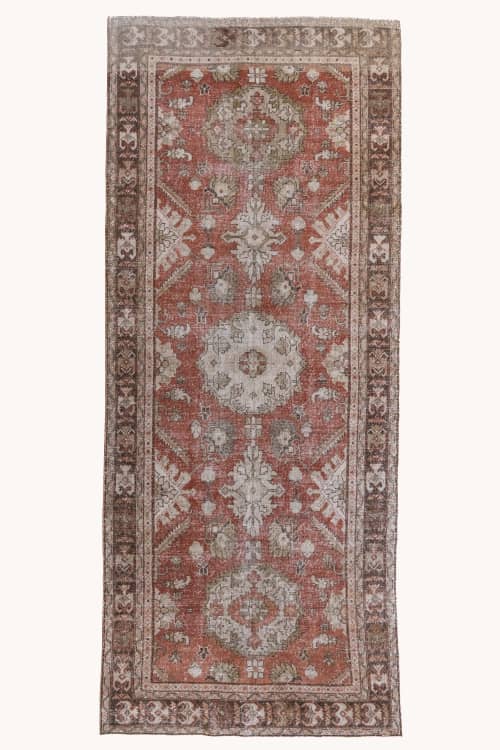 Vintage Kars Scatter Rug Archer | Rugs by District Loom