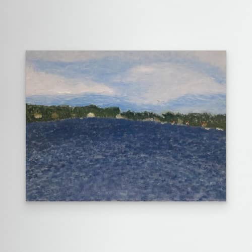 Forest Lake : Jonathan Lysdahl | Decorative Objects by Art of Jonathan Lysdahl