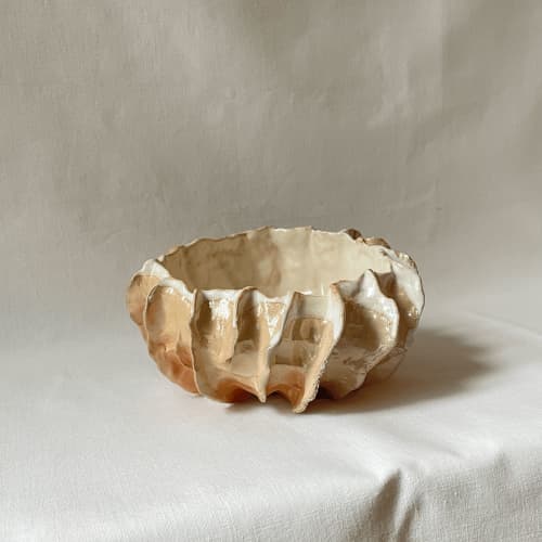 Sea Urchin Bowl Small by AA Ceramics & Ligthing | Wescover Decorative ...