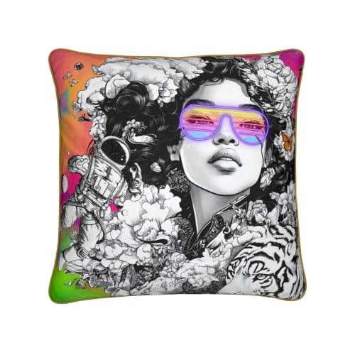 2 Sides To Every Story | Cushion in Pillows by Heirloom Wild by Candace Marquette