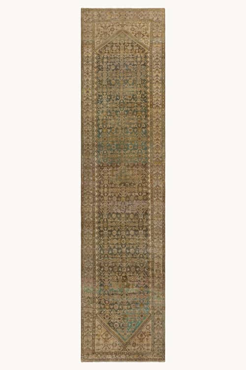 District Loom Vintage Turkish Runner Rug-Hanzi | Rugs by District Loom