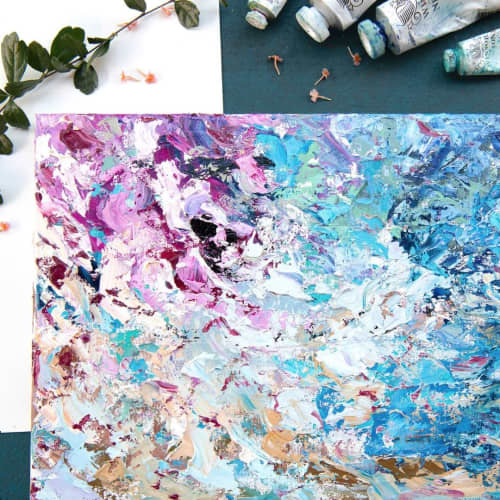 Magdalene | Prints by Monika Kupiec Abstract Art. Item made of paper