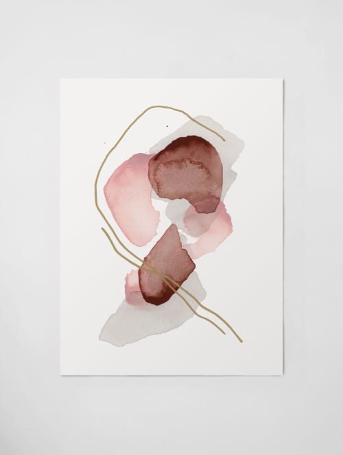 "Bonds Of Love" Art Print | Prints in Paintings by Kim Knoll Art. Item composed of paper