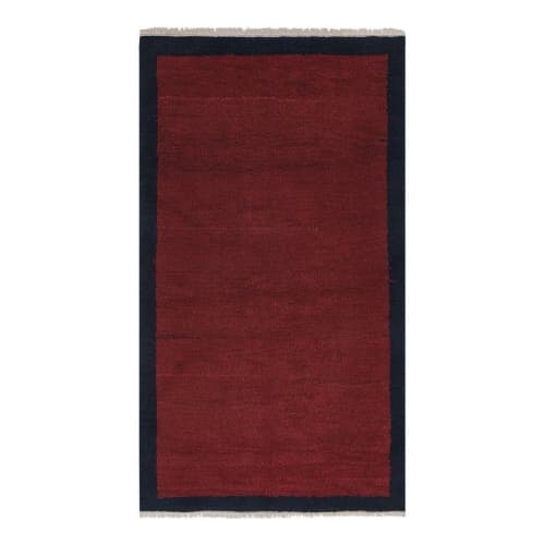 Vintage Organic Wool Turkish Tulu Rug 3'4'' x 5'6'' | Area Rug in Rugs by Vintage Pillows Store. Item made of fiber