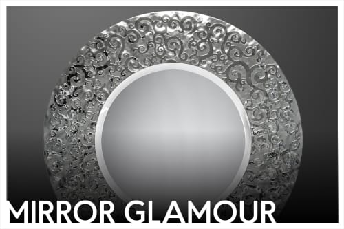 Glamour Mirror | Decorative Objects by PlusObject