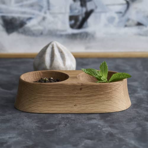 Belfort Reamer / Tray Set Double | Decorative Tray in Decorative Objects by The Collective