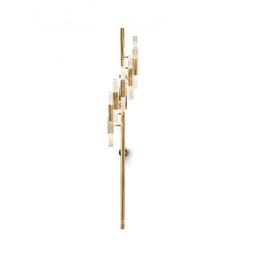 WM158 Waterfall Torch | Sconces by Alan M