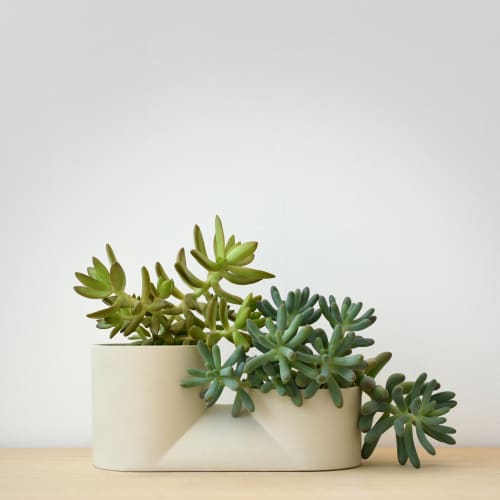 Double Planter | Vases & Vessels by Misewell
