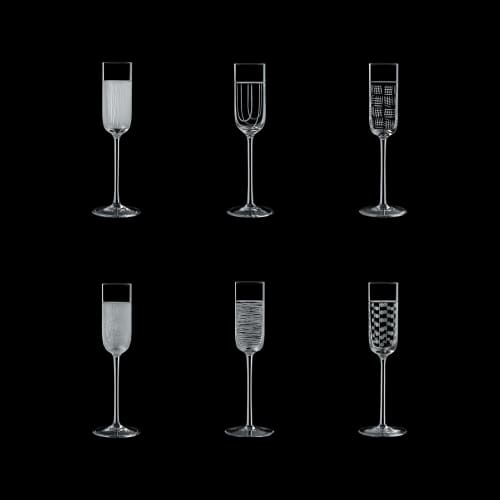 Grappa | Glass in Drinkware by Oggetti Designs. Item made of glass