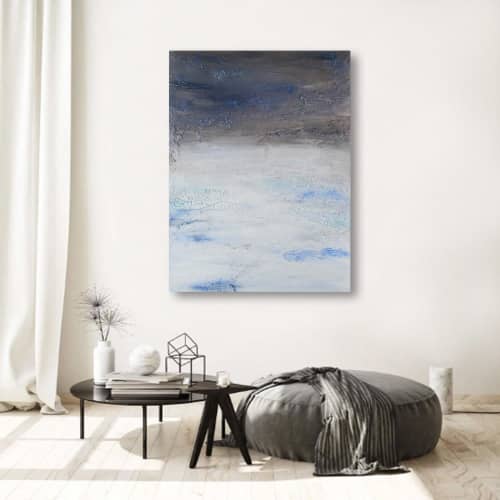 I've Got Dreams To Remember | Oil And Acrylic Painting in Paintings by Brazen Edwards Artist. Item made of wood with synthetic
