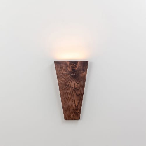 Colorado sconce | Sconces by Next Level Lighting. Item made of wood