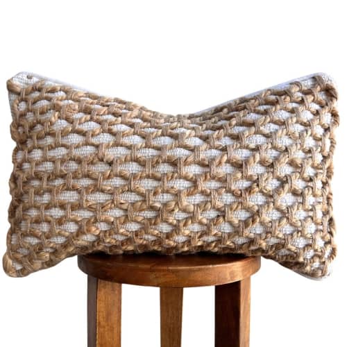 Tuban Lumbar Pillow Cover | Pillows by Busa Designs