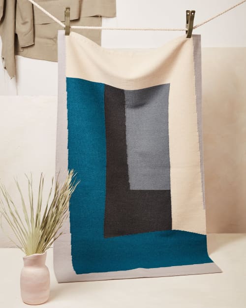 Frames Rug - Dusk | Area Rug in Rugs by MINNA
