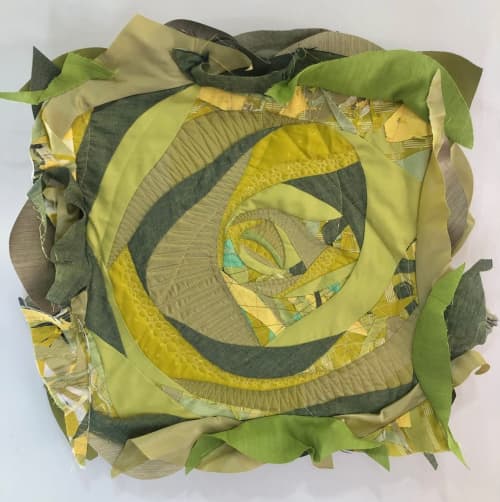 Wholly Alive | Wall Hangings by Liberty Worth. Item made of fabric works with contemporary & eclectic & maximalism style