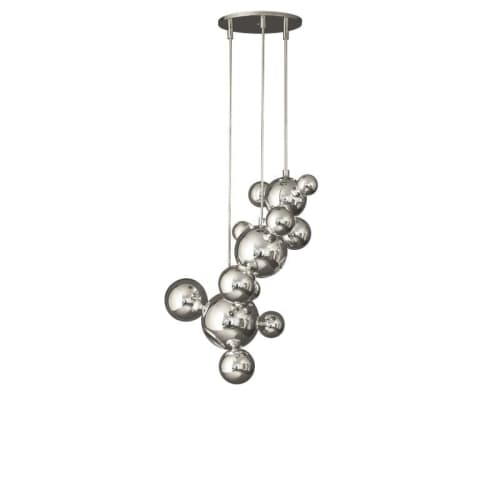 AM1402 Falling Bubbles | Pendants by Alan M