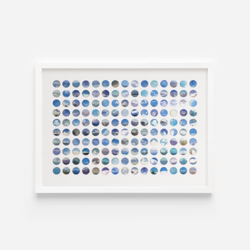 Heaven | Collage in Paintings by Amelia Coward