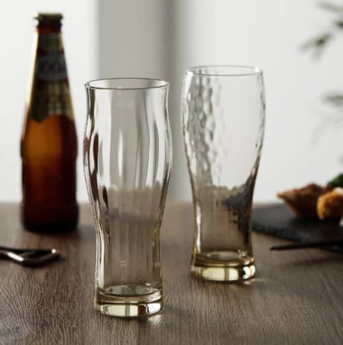 Modern Beer Glasses | Drinkware by Vanilla Bean